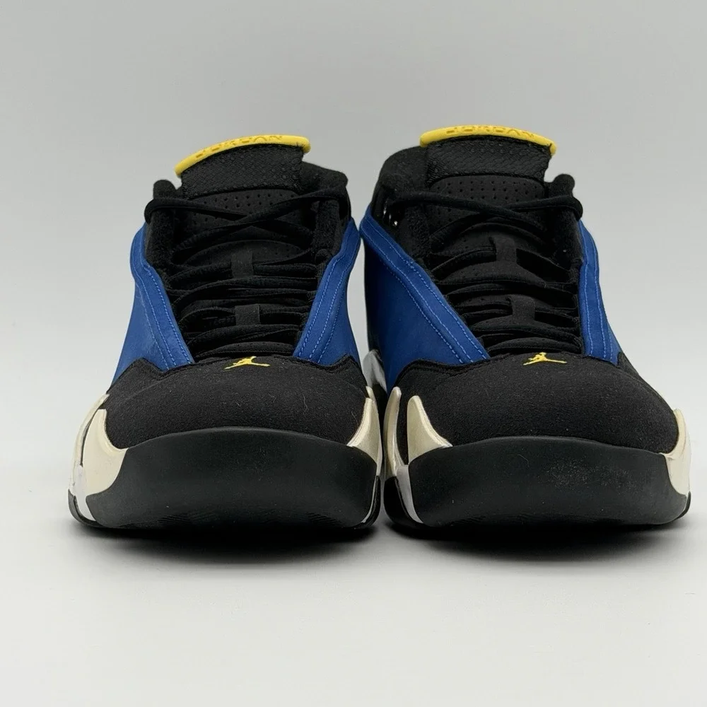 Jordan 14 Retro Low Laney (2015) 807511-405 Size 10.5 With OG Box